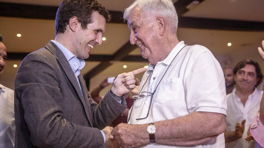 Pablo Casado en Palma