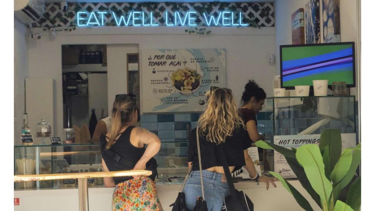 Uno de los locales de FitBar - Açai Bowls &amp; Healthy Food