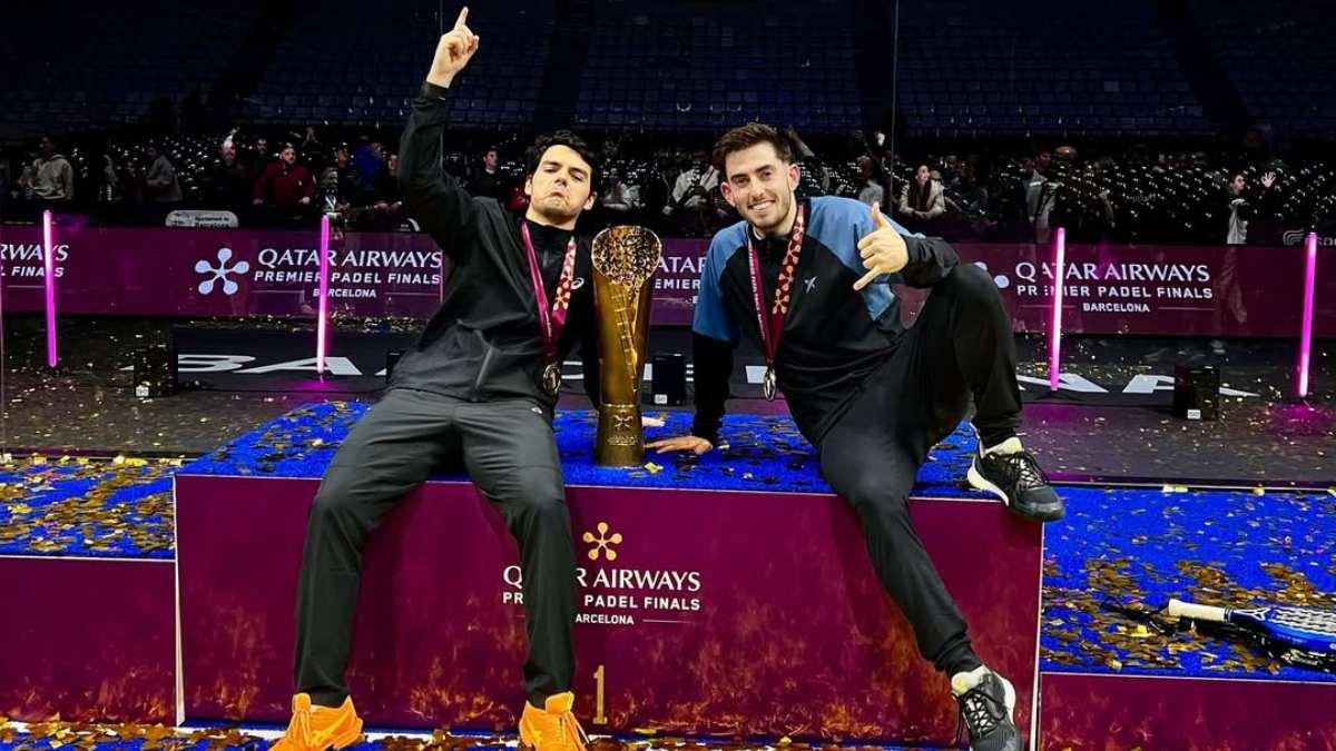 Coki Nieto and Jon Sanz gave the surprise in the 2024 Finals