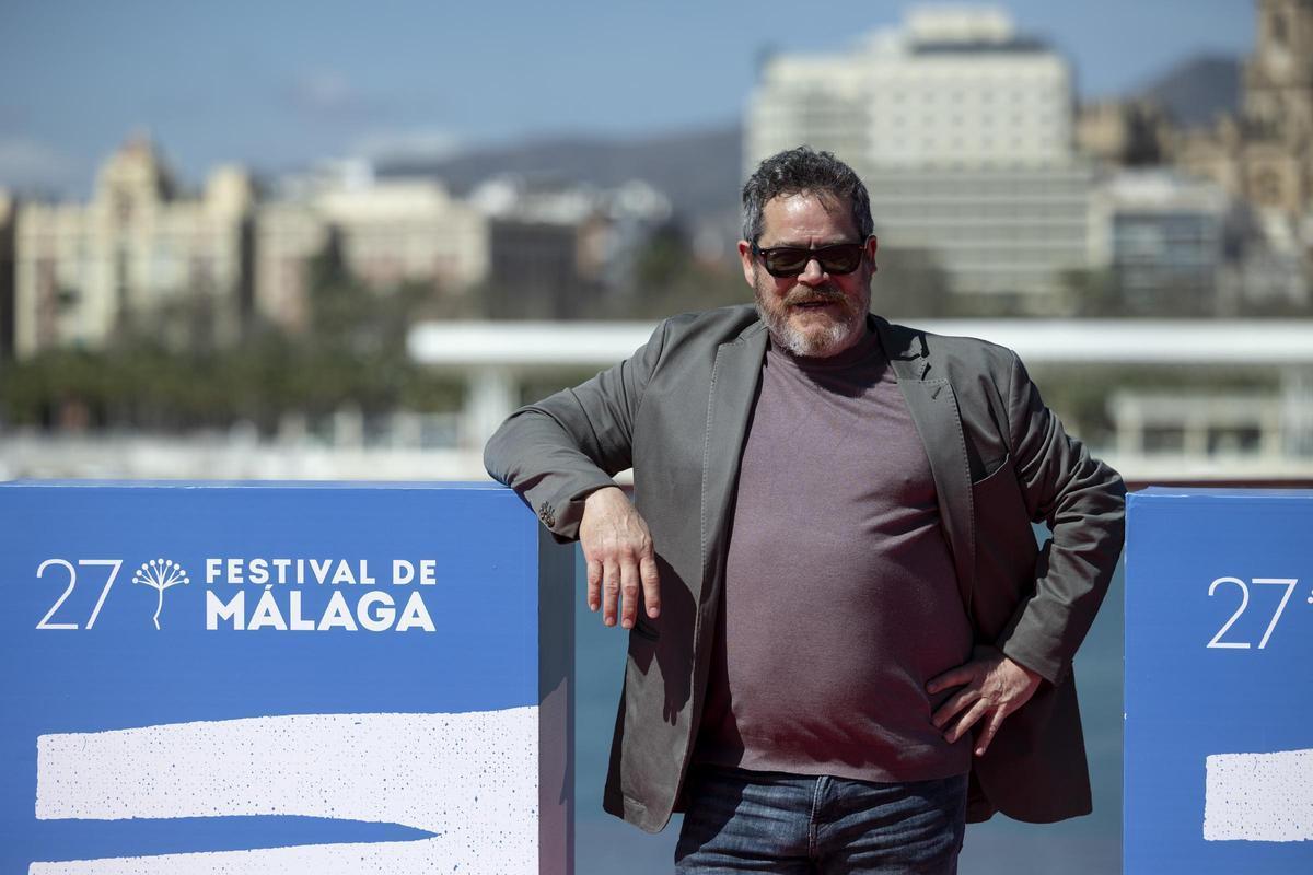 Jorge Sanz, en la presentación de 'El hombre bueno', de David Trueba.