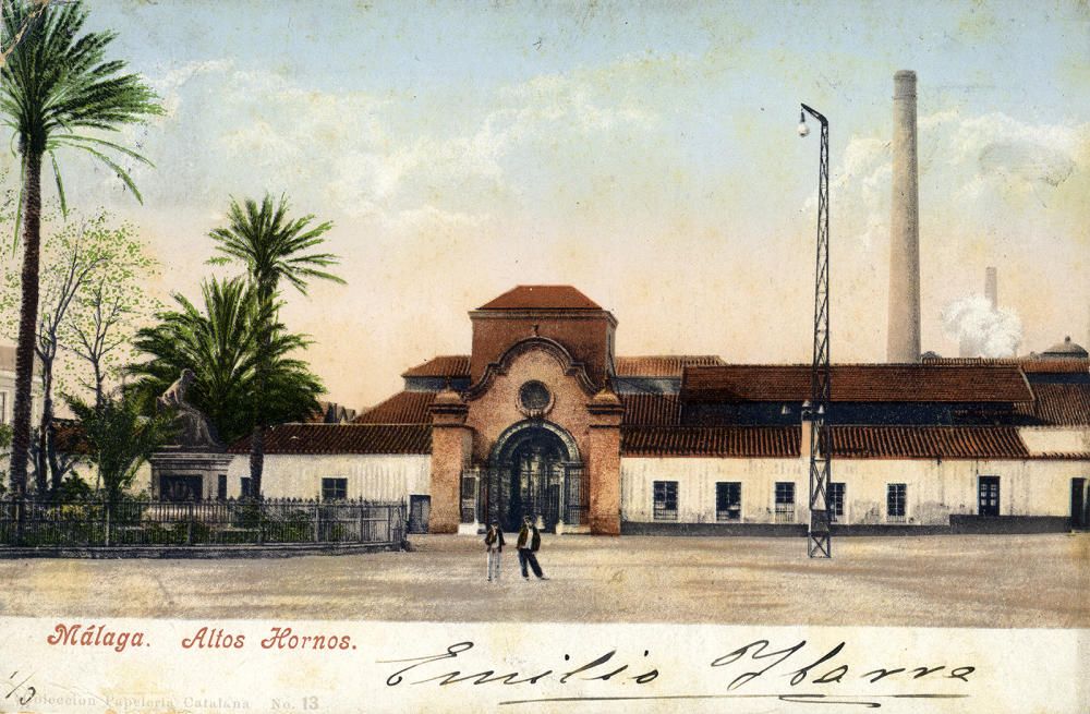 Postales de la Málaga de 1905