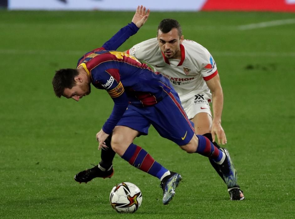 Copa del Rey: Sevilla - Barcelona.