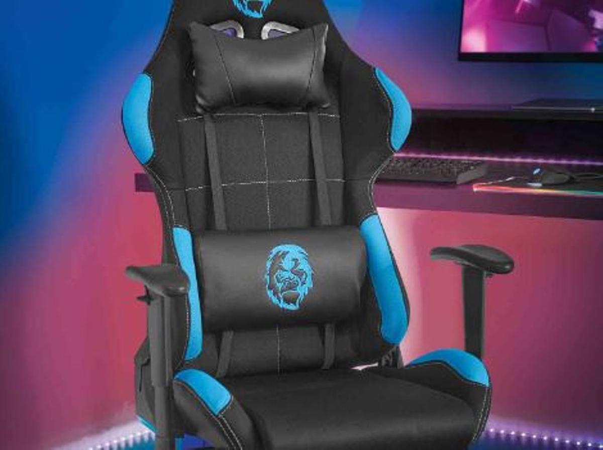 La silla gaming de Lidl.