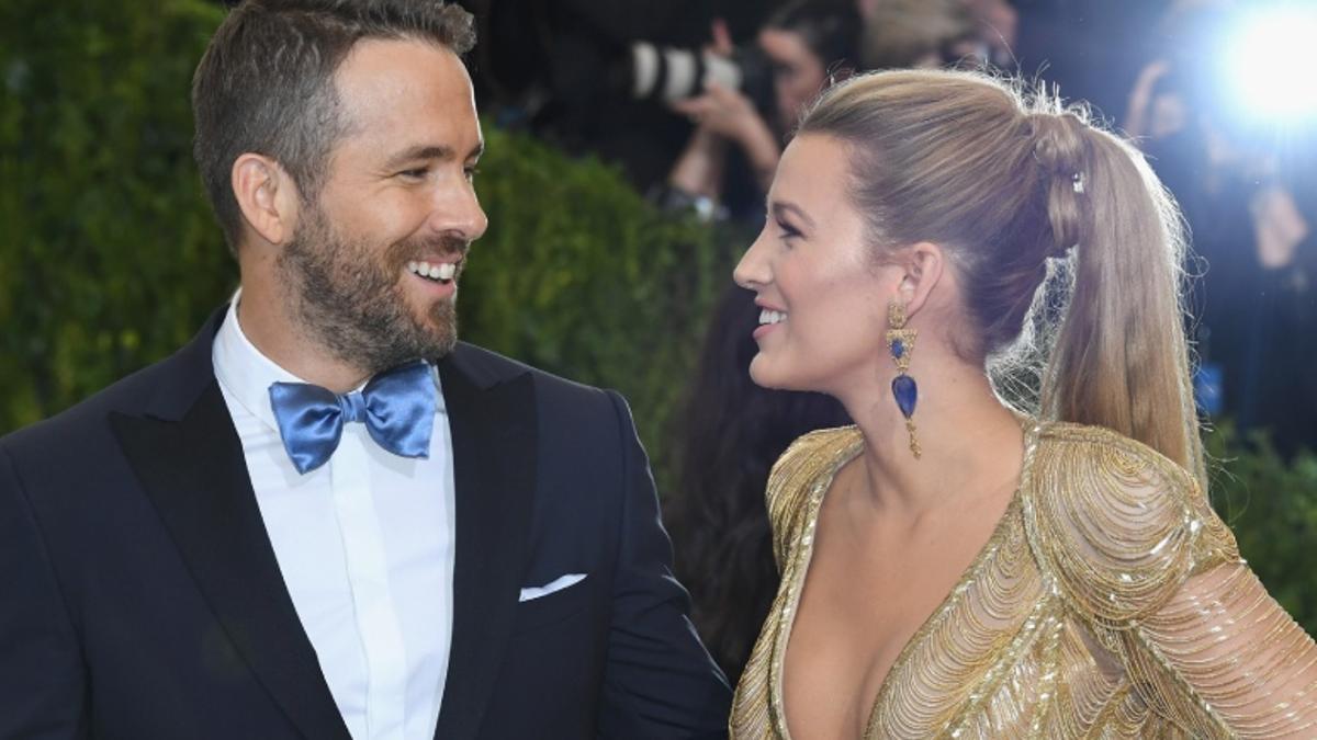 Ryan Reynolds y Blake Lively