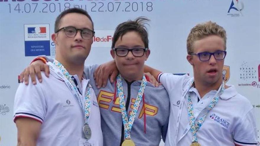 Guille Gracia cierra el Europeo con 5 medallas