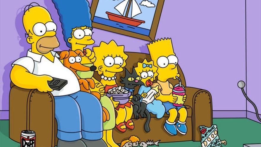 Los Simpson, una familia de cine.