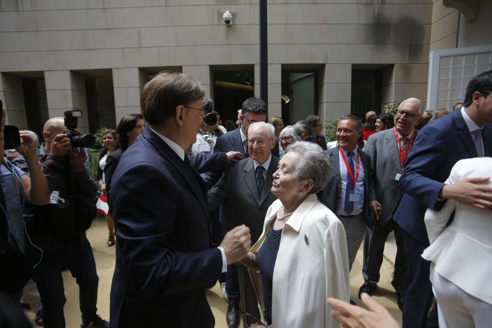 Toma de posesión de Ximo Puig como presidente de la Generalitat