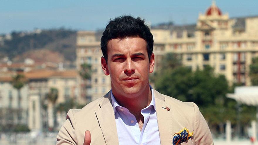 Mario Casas, en el Festival de Málaga.