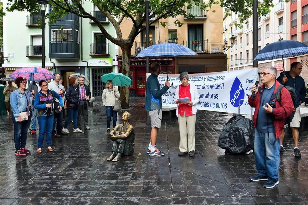Movilización contra el ICA en Zaragoza