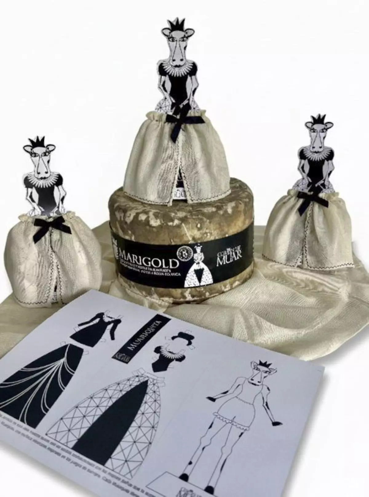 Marigold, un queso vestido de gala con su propia tradición