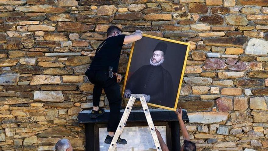 VÍDEO: El Museo del Prado trae sus cuadros a Sanabria, "el lugar que renace"