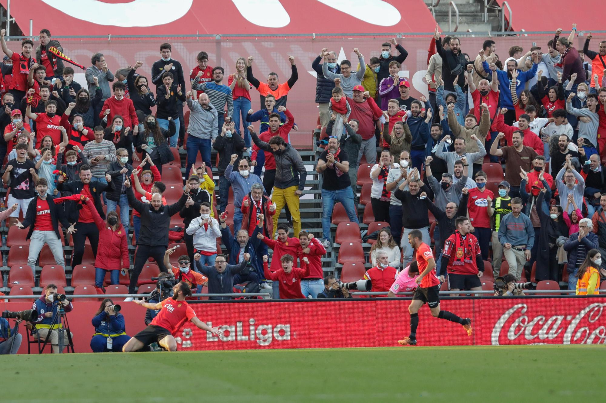 RCD Mallorca-Alavés: El Mallorca sigue muy vivo