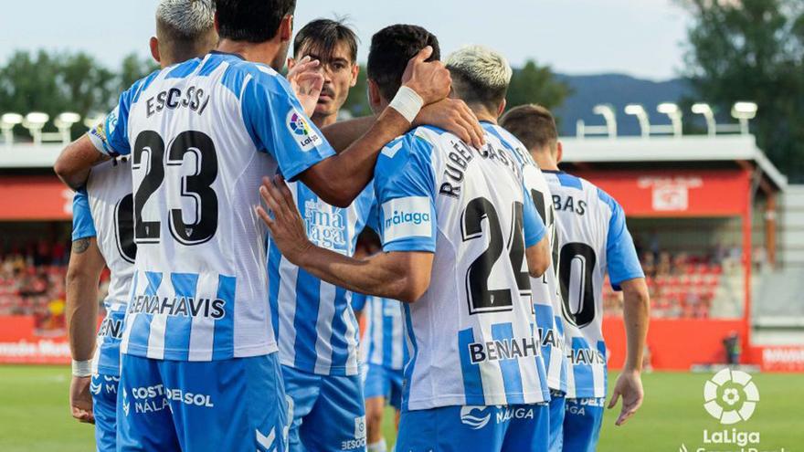 1-3: El Málaga CF se gusta para sumar los primeros puntos y coger aire