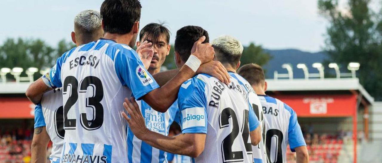 El CD Mirandés - Málaga CF, en imágenes