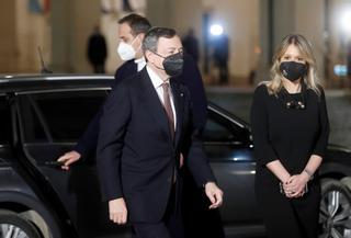 Draghi forma un Gobierno híbrido de políticos y tecnócratas