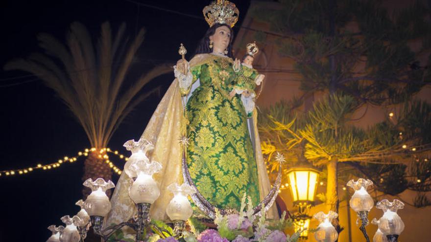 La Virgen del Rosario de Los Garres.