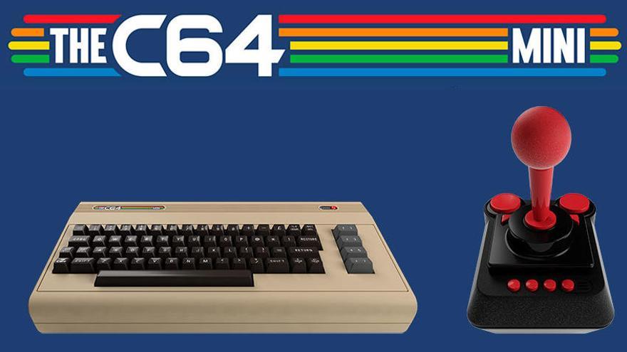 TheC64 Mini, la reencarnación del mítico Commodore 64