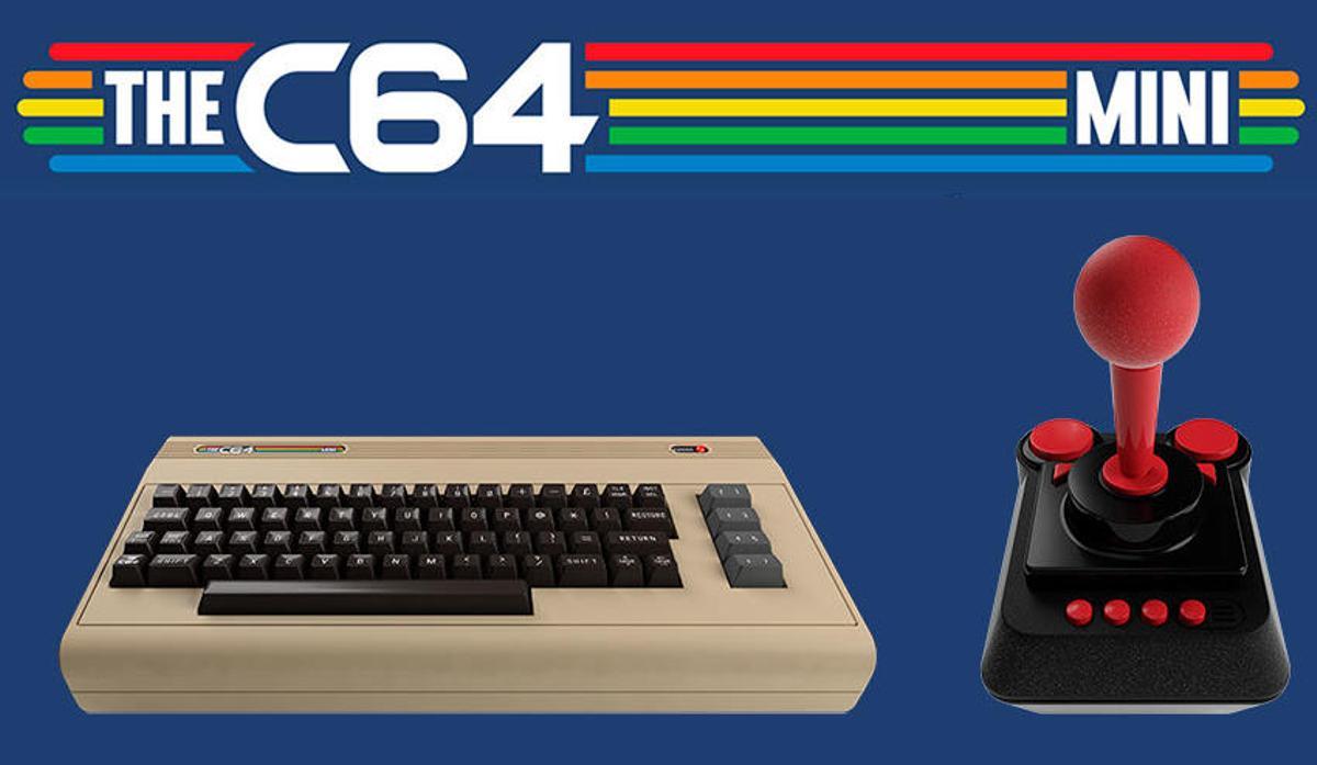 TheC64 Mini, la reencarnación del mítico Commodore 64