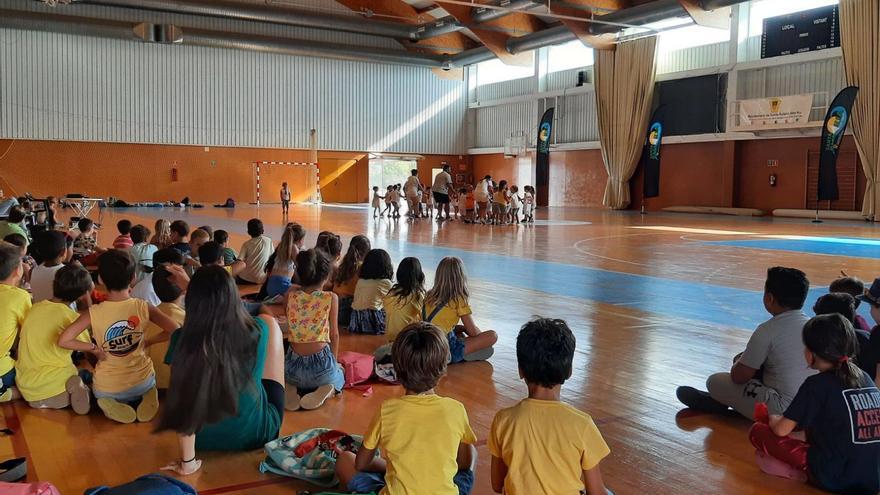 Festival de clausura de las Escuelas de Verano de Santa Eulària