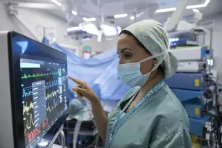 El Hospital de Viladecans reduce en un 90% las emisiones derivadas de anestésicos
