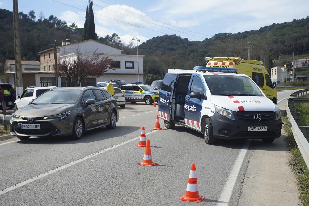 Atropellament mortal a Bescanó