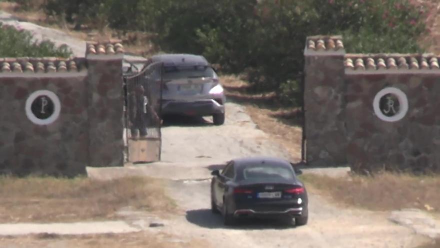 Isabel Pantoja recibe una importante visita tras la muerte de Julián Muñoz