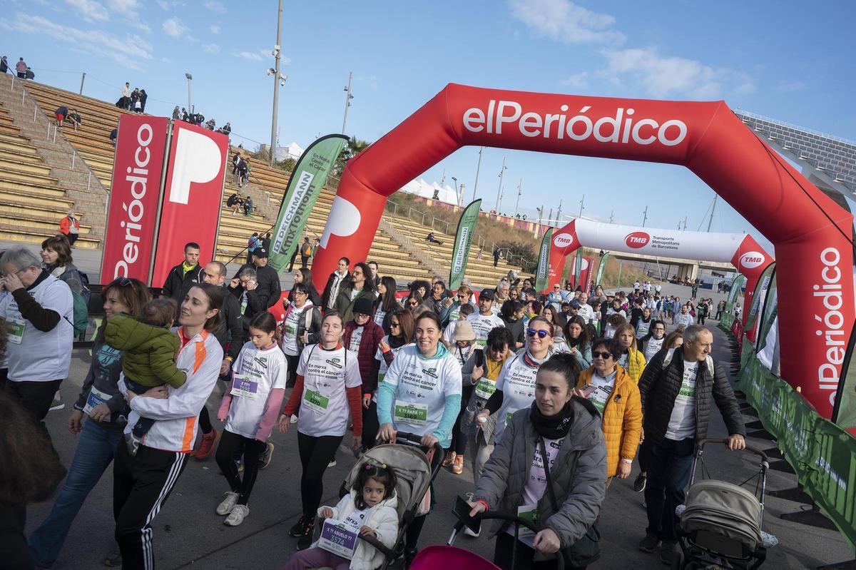 Barcelona corre contra el cáncer en el Fòrum