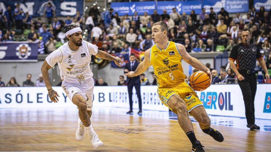 Un Granca inoperante consuma una ruborizante derrota ante el Burgos (94-81)