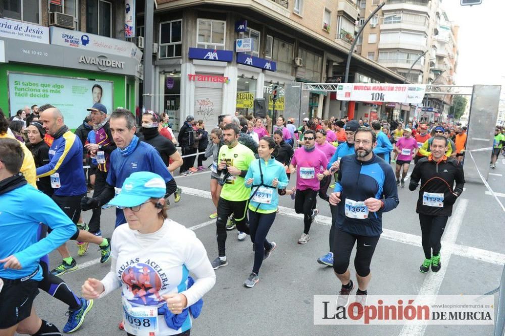 Murcia Maratón. Salida 10K