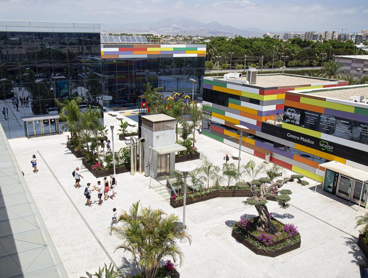 Arena Alicante ha llevado a cabo tres reformas significativas de sus instalaciones.