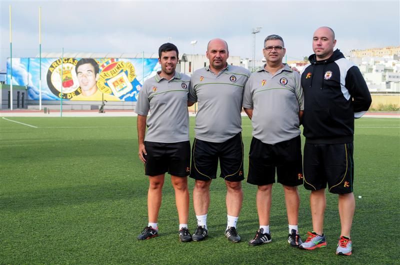 Presentación del Arucas, Tercera División