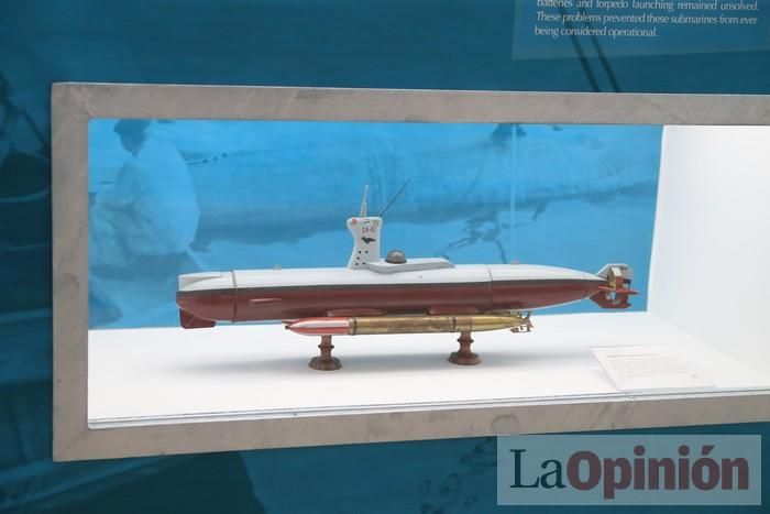 Nueva exposición en el Museo Naval de Cartagena