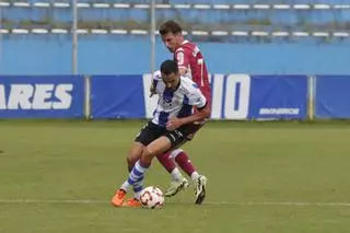 EN IMÁGENES: Así ha sido el partido entre el Avilés y la Cultural Leonesa