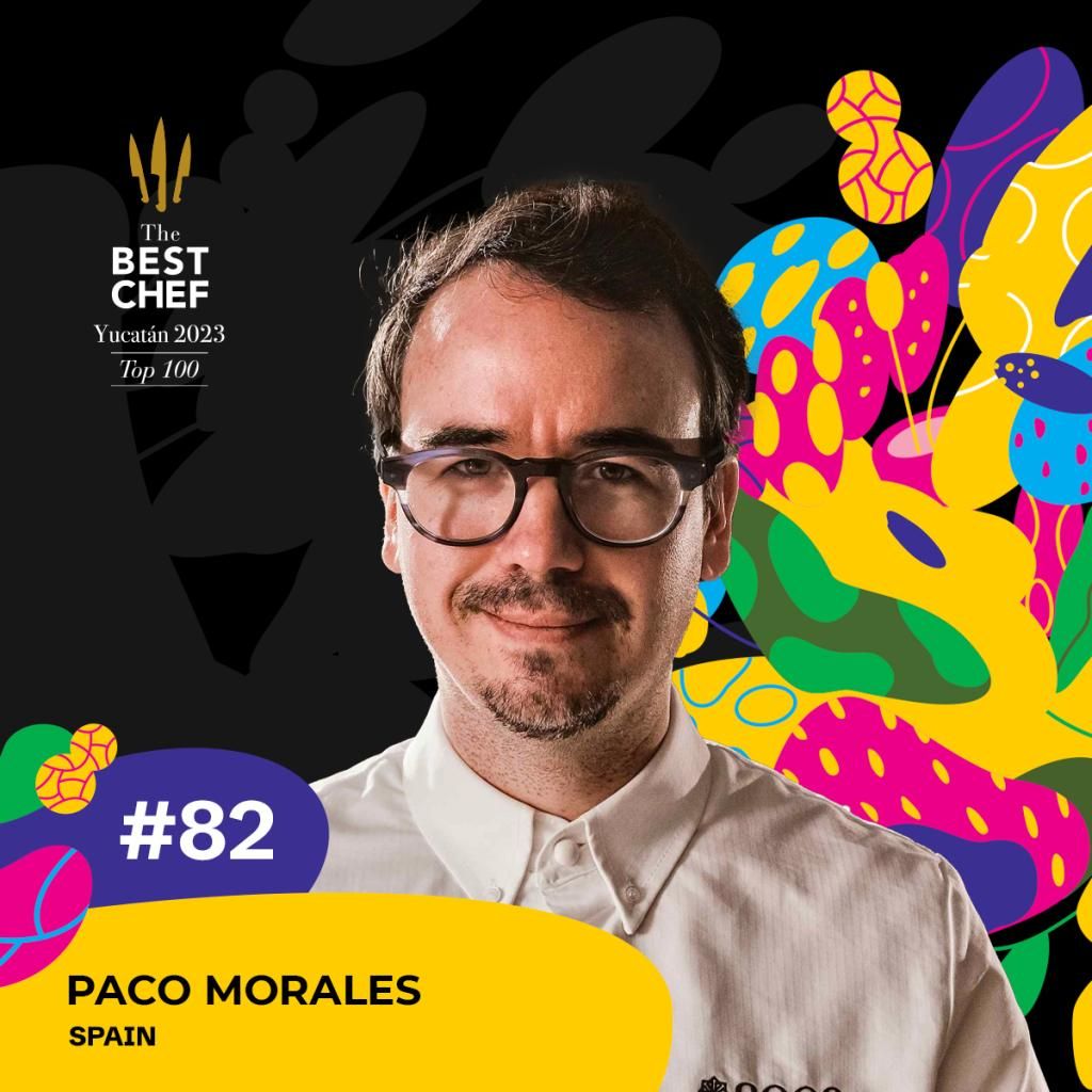 Paco Morales en el anuncio del top 100