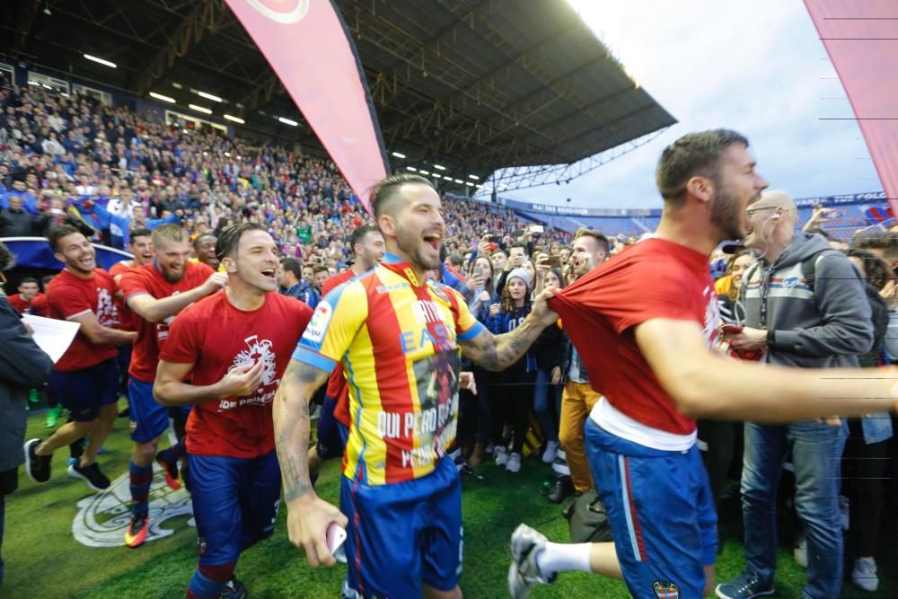 Ascenso del Levante UD a Primera