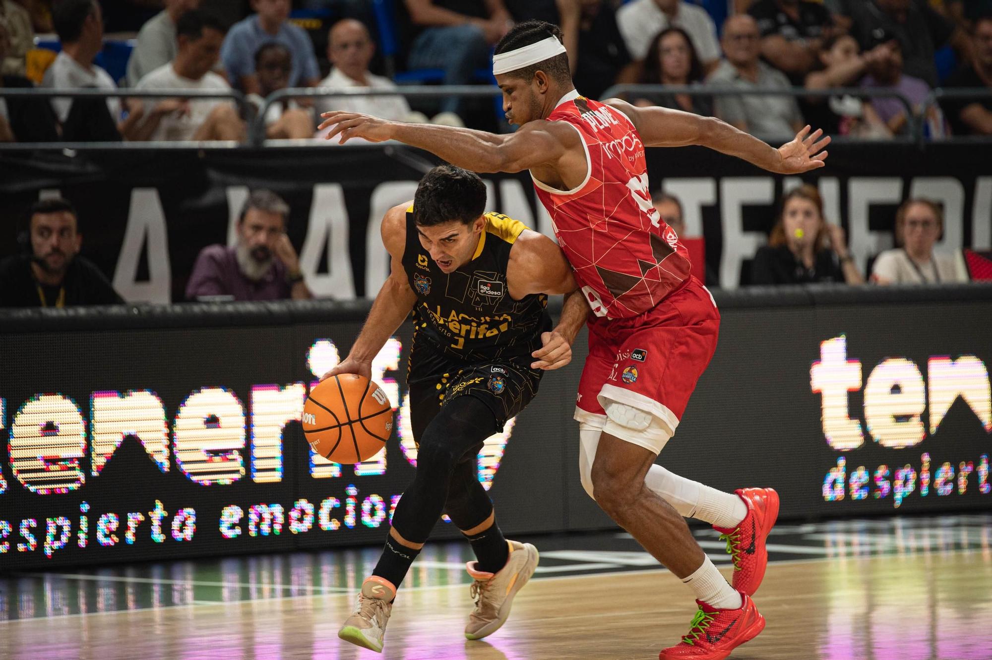 La Laguna Tenerife - Manresa