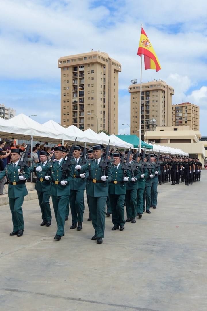 La Guardia Civil celebra la festividad de  la Virgen del Pilar