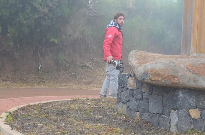 Lunes 16. Visita al Grantecan y rodaje de 'Alienígenas sin piedad'