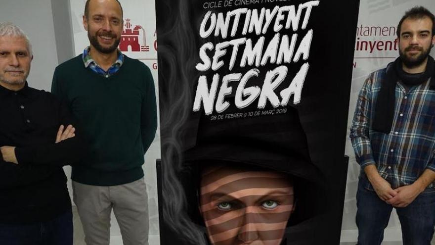 Ontinyent presenta el cartell de la seua Setmana Negra