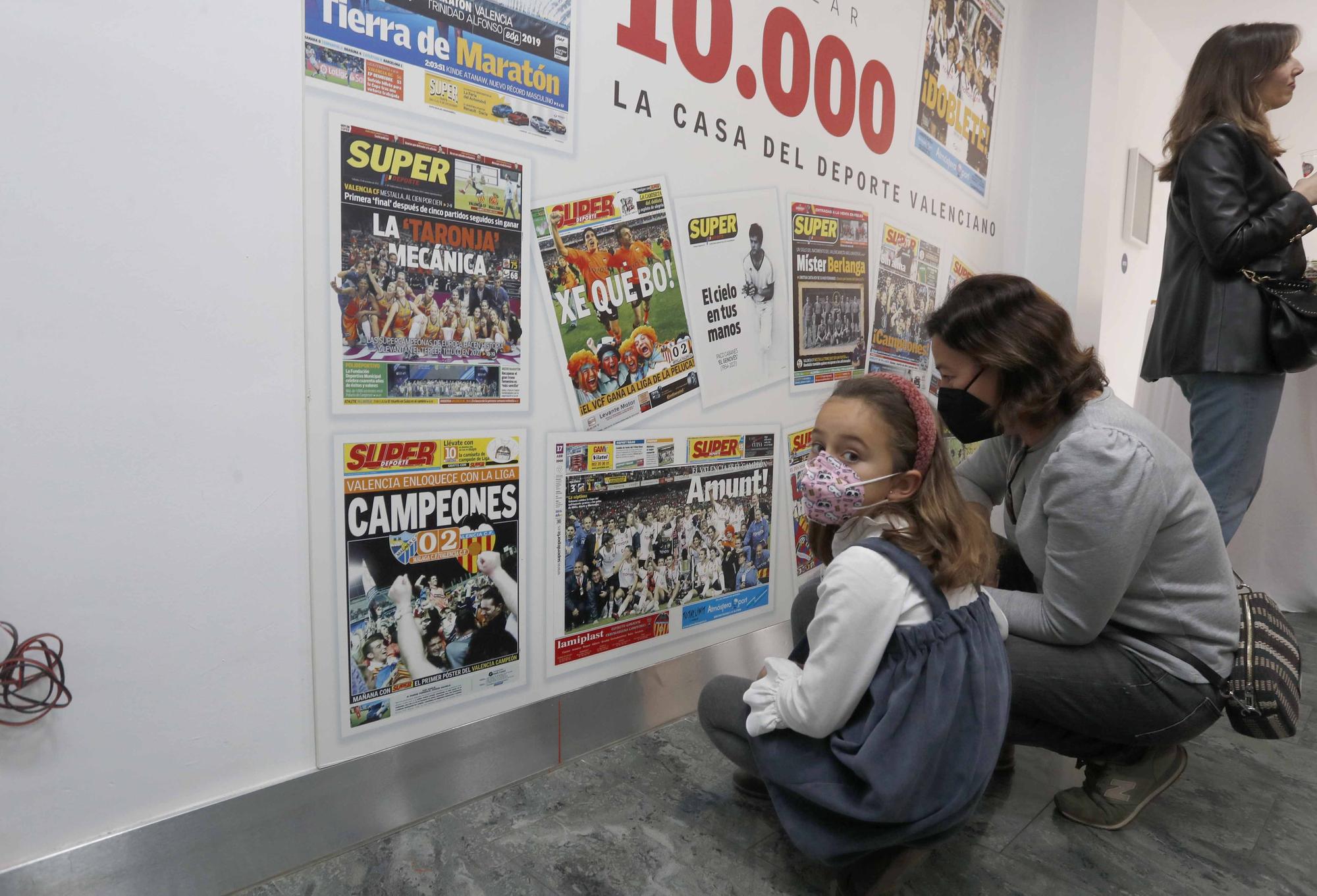 Las mejores imágenes del balcón de SUPER desde la mascletà