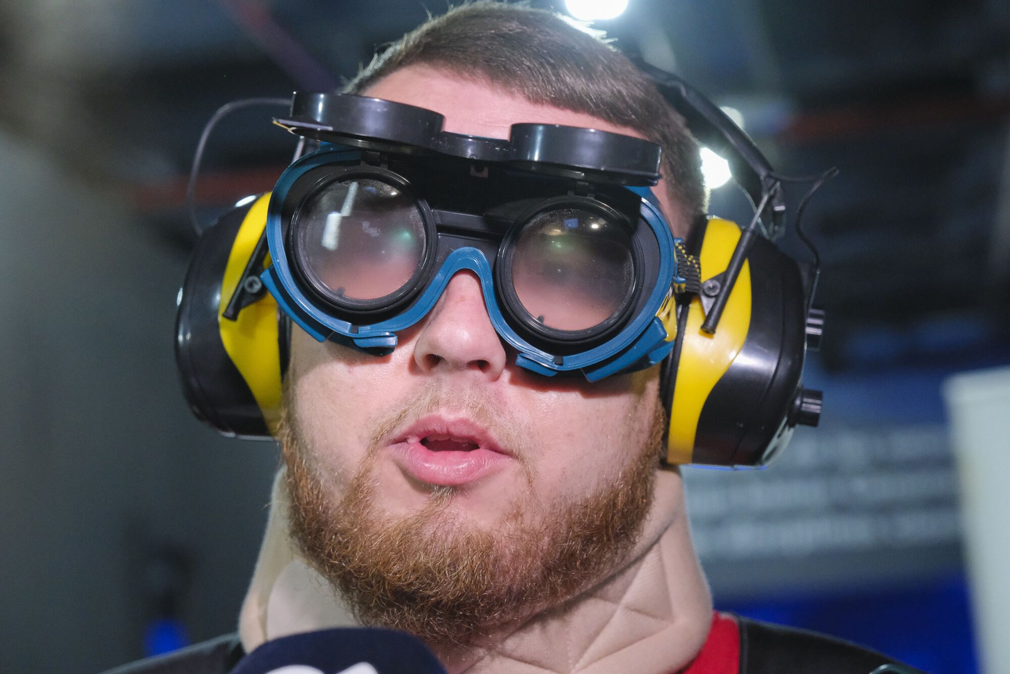 Traje en el Museo Elder que simula el envejecimiento