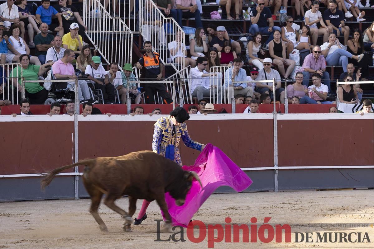 Segunda novillada de la 'Espiga de plata' en Calasparra
