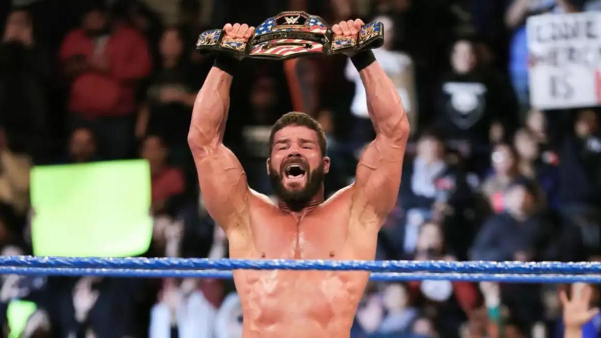 Bobby Roode, 'glorioso' campeón de los Estados Unidos de WWE