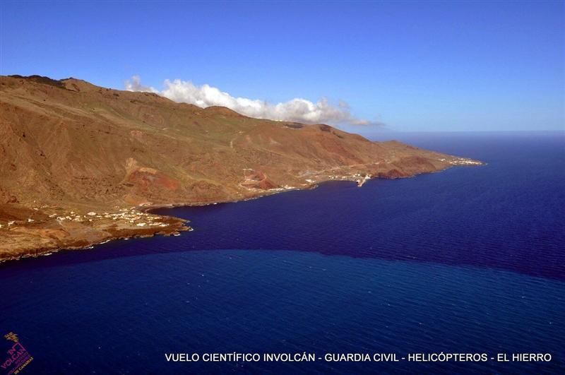 Volcán submarino de El Hierro