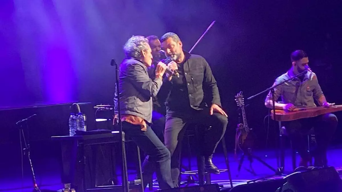 Miguel Ríos habla del estado de Jaime Anglada tras su accidente de moto: "Se encuentra lleno de vitalidad"