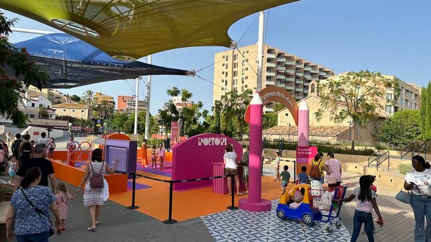 El centro comercial Porto Pi organiza una yincana infantil