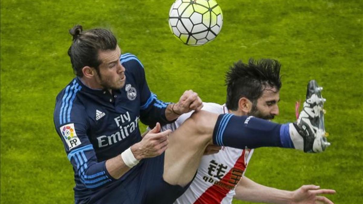 Bale fue decisivo ante el Rayo Vallecano