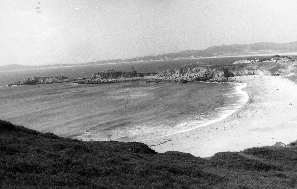 Noalla en Sanxenxo en 1979.