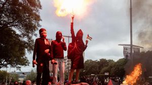 La manifestació propalestina de BCN acaba en aldarulls