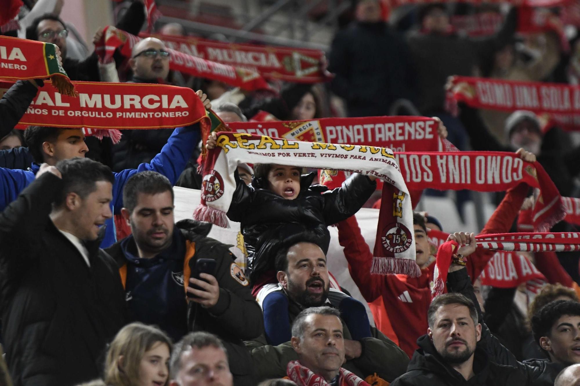Todas las imágenes del Real Murcia - Algeciras